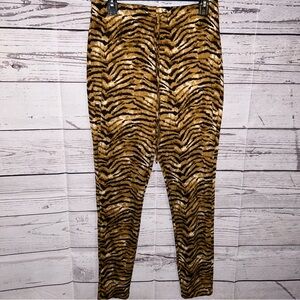 Tiger Print Women's Pants